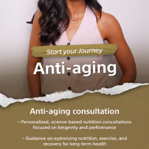 Anti-aging consultation 1 Month Package