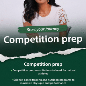 Competition prep 3 Months Package